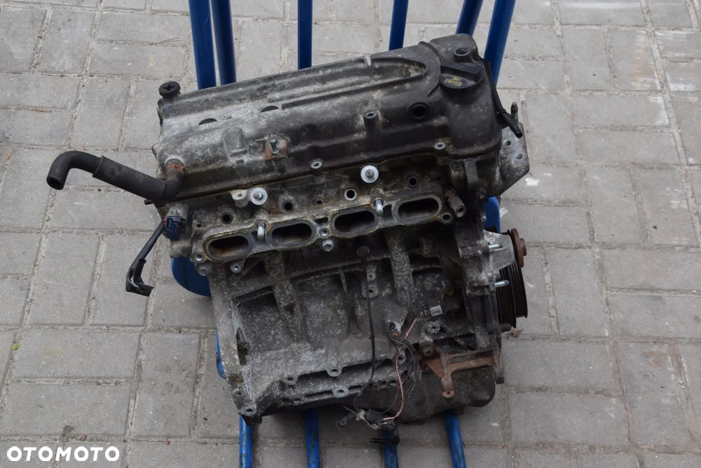 Silnik słupek Suzuki 1.2  K12B T10K12B 131.000km Swift Splash Opel Agila B Gwarancja rozruchowa - 1