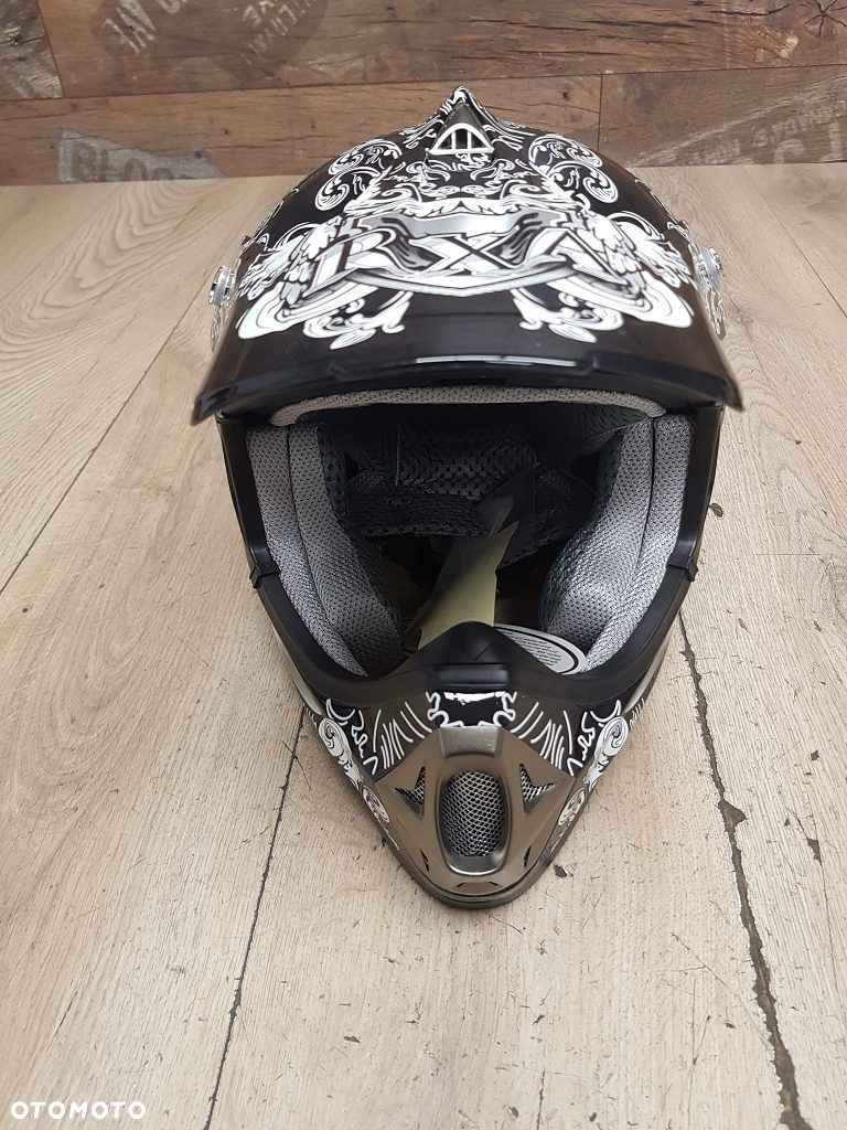 Kask dziecięcy Richa RXA Off-road Cross Enduro Rozmiar S 50 - 4