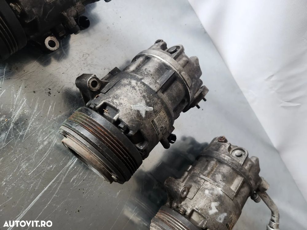 Compresor Clima Aer Conditionat AC Bmw E39 E46 2.0 Diesel Cod  Factura Si Garantie - 6