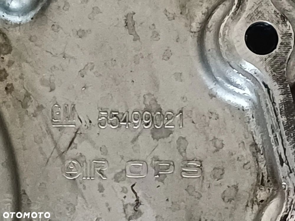 NR 553 Obudowa osłona rozrządu OPEL ASTRA 1,6 CDTI 136PS 55499021 - 5
