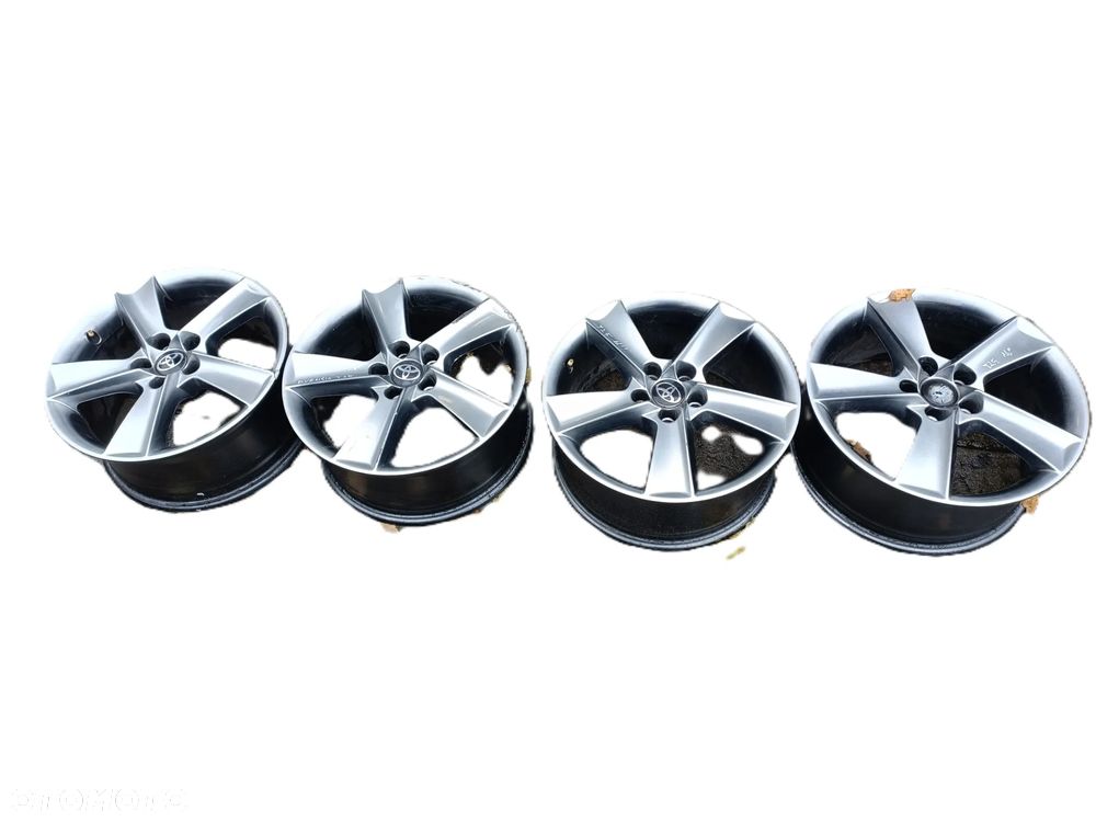 TOYOTA AVENSIS T25 03-09 komplet 4 sztuki felga aluminiowa alufelgi 16'' 16 ET 43 * - 2