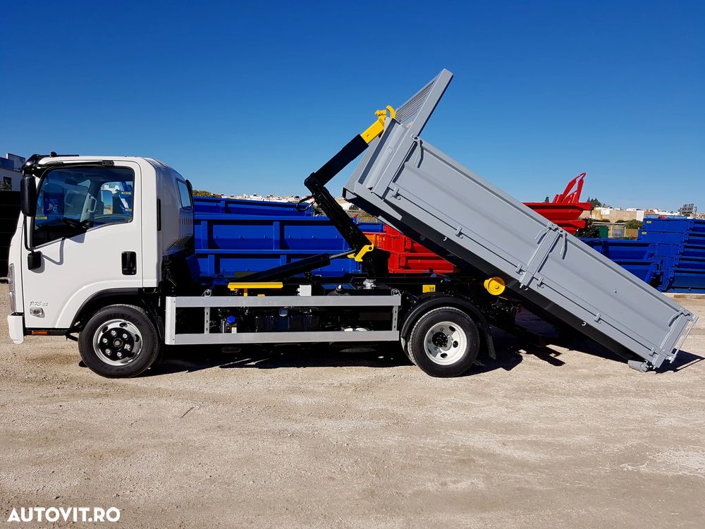 Abrollkipper 5 tone Jimeca JI-5000L - 6