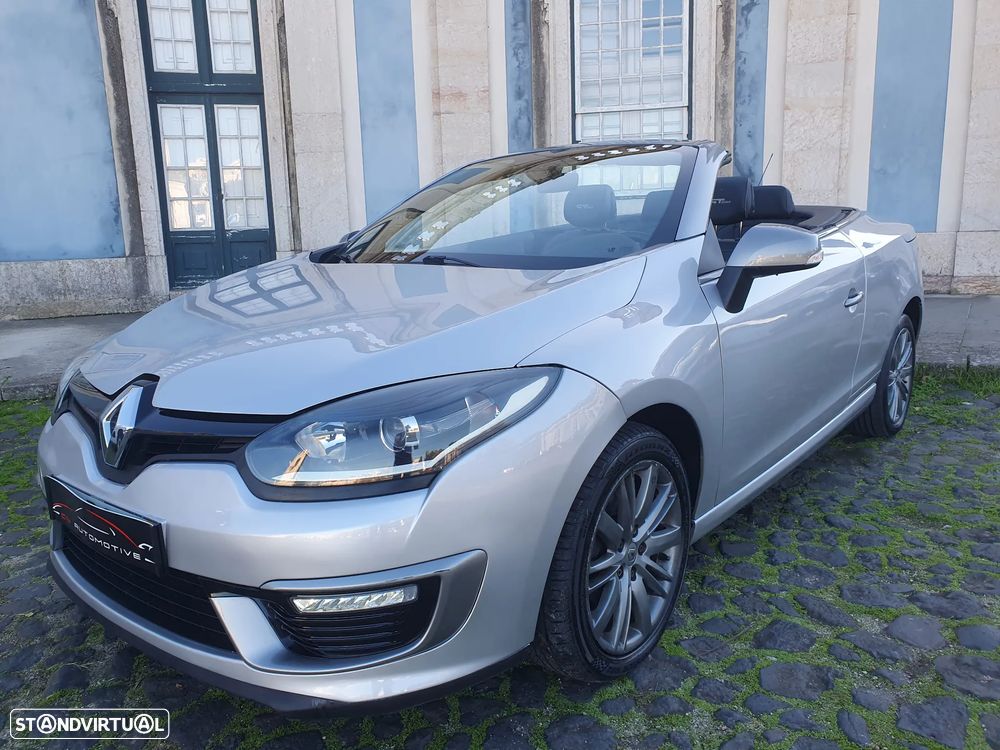 Renault Mégane CC 1.5 dCi GT Line SS