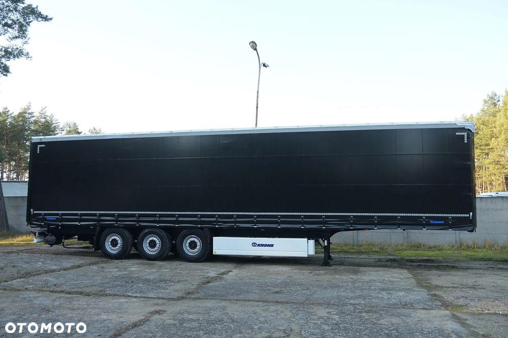 Krone Naczepa FIRANKA * KRONE * 2016 * STANDARD * OŚ PODNOSZONA * SUPER STAN! - 6