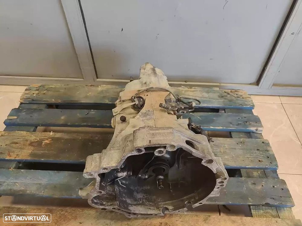 CAIXA VELOCIDADES AUDI A4 2002 -FTW0405 - 3