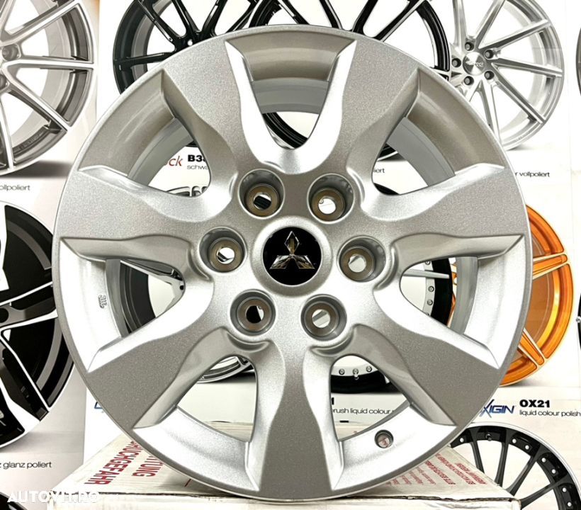 Jante Mitsubishi L200, Pajero, Fiat Fullback ,17 inch, noi, originale - 1