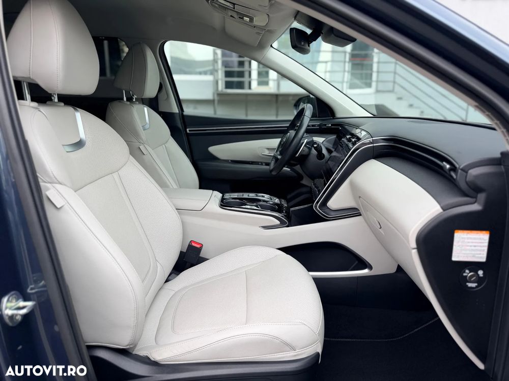 Hyundai Tucson HEV 1.6 l 230 CP 4WD 6AT Premium - 18