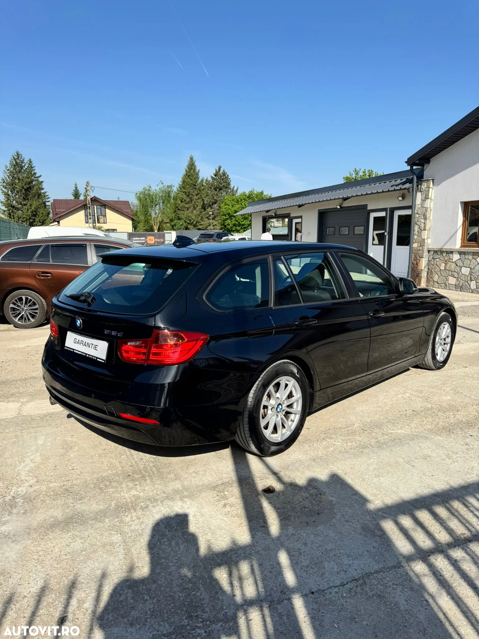 BMW Seria 3 318d Touring Aut. - 4