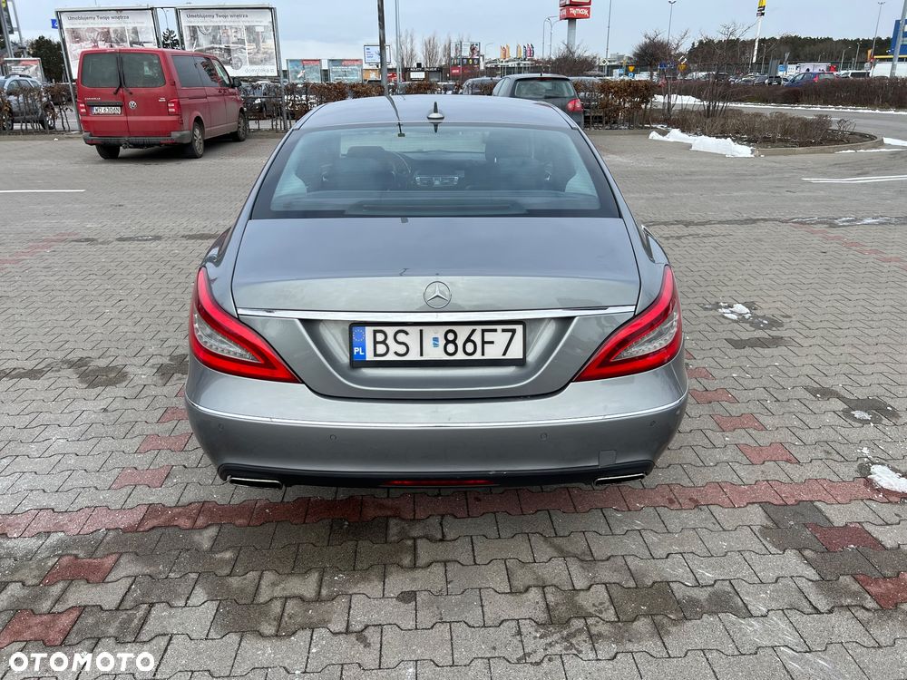 Mercedes-Benz CLS 350 CDI DPF BlueEFFICIENCY 7G-TRONIC Edition 1 - 4