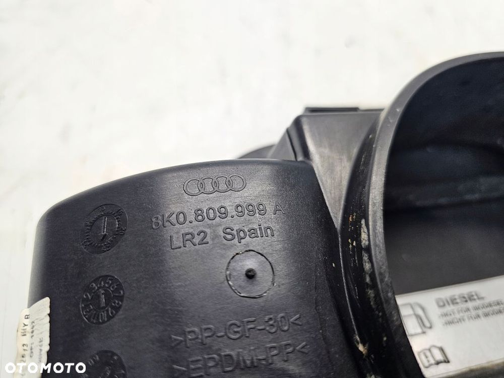 KLAPKA WLEWU PALIWA AUDI A4 B8LIFT 8K0809999A LZ7L - 7