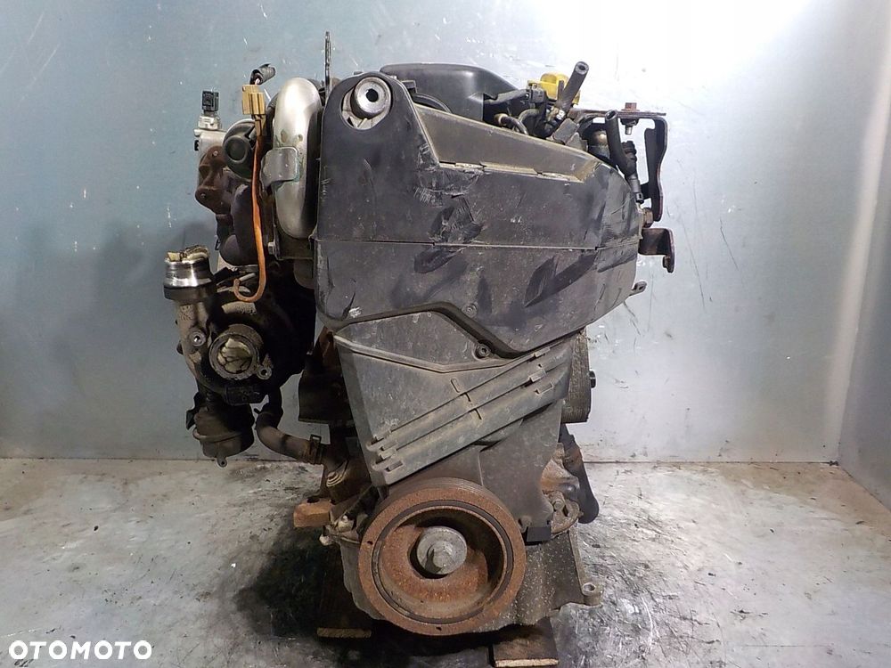 RENAULT MEGANE III DACIA SILNIK KOMPLETNY 1.5 DCI 8V 110 KM K9K846 76 TYS. - 12