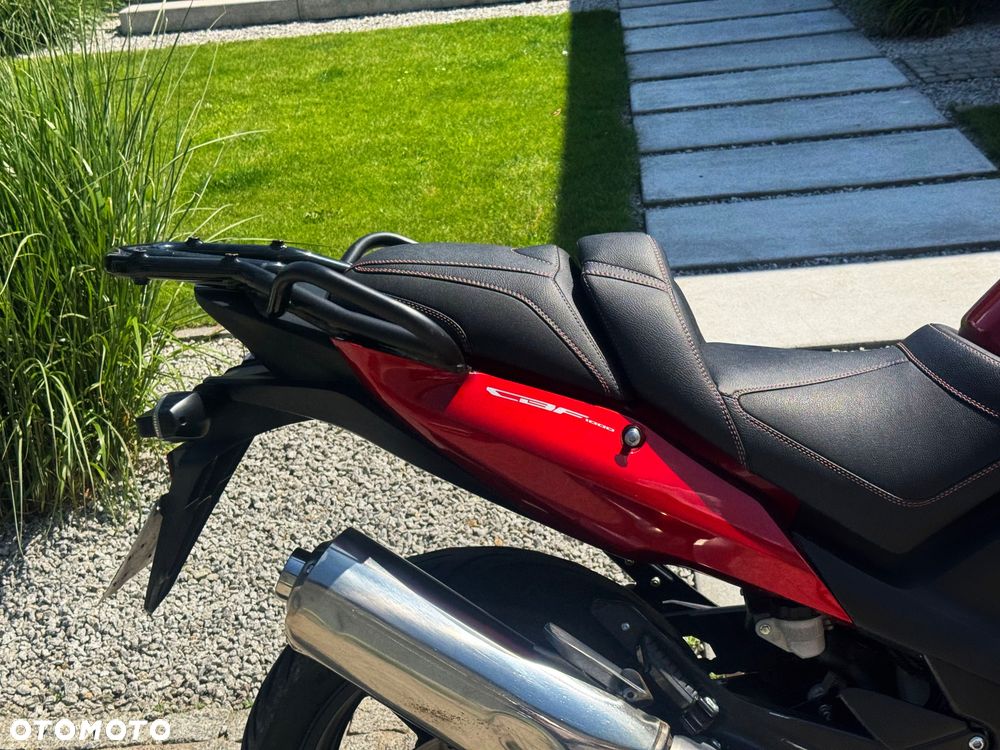 Honda CBF - 7