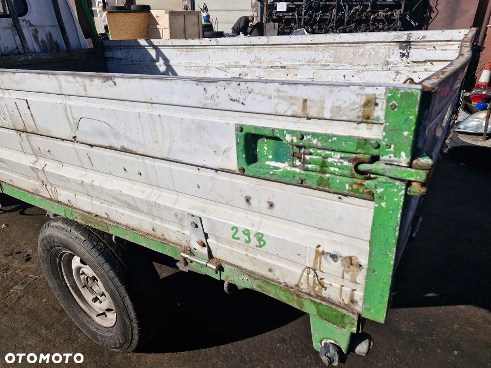 Kia CERES : Kia CERE pojazd na części: maska, zderzak, drzwi, szyby, lusterka, chłodnica.... - 13