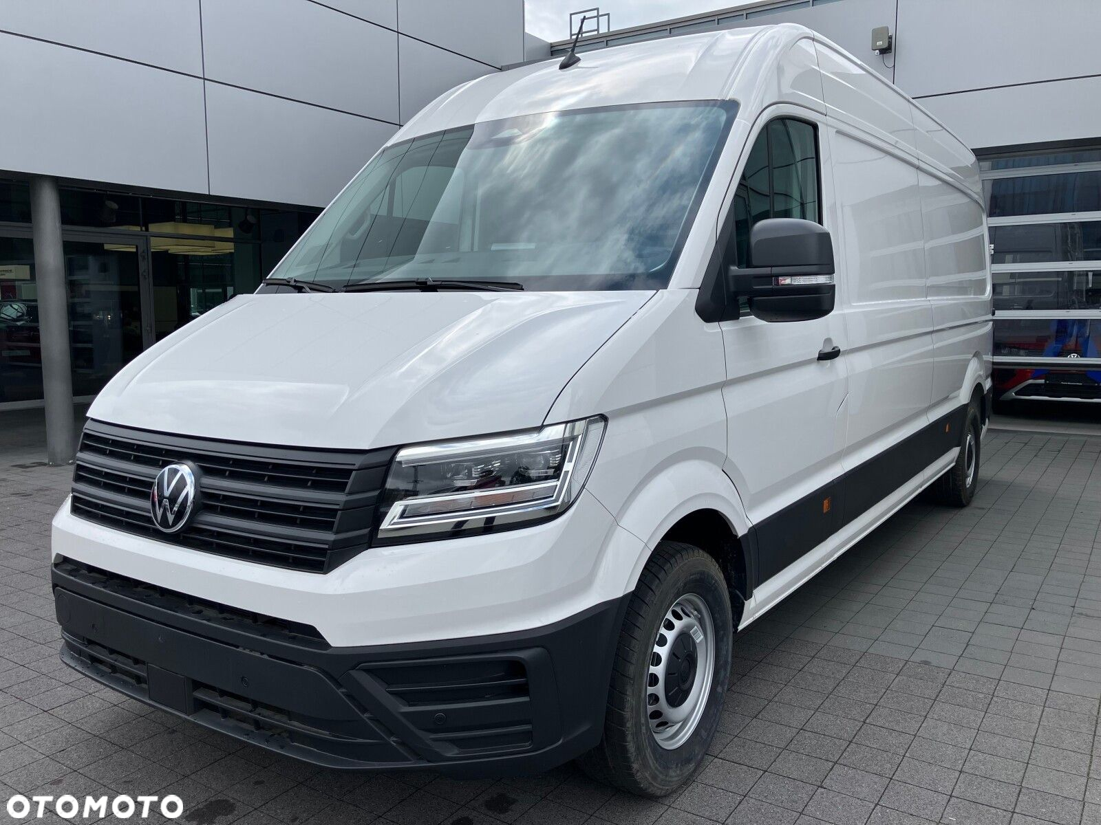 Volkswagen Crafter 35 2.0 TDI L4H3 4490 177 KM - 8