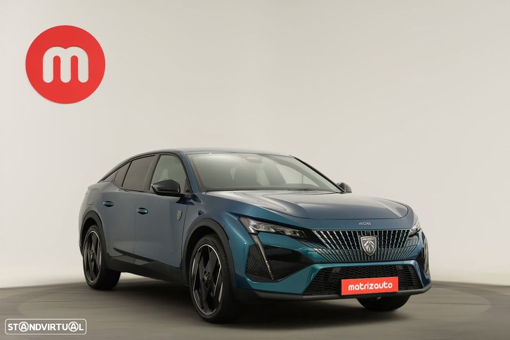 Peugeot 408 1.6 Hybrid GT e-EAT8 - 1
