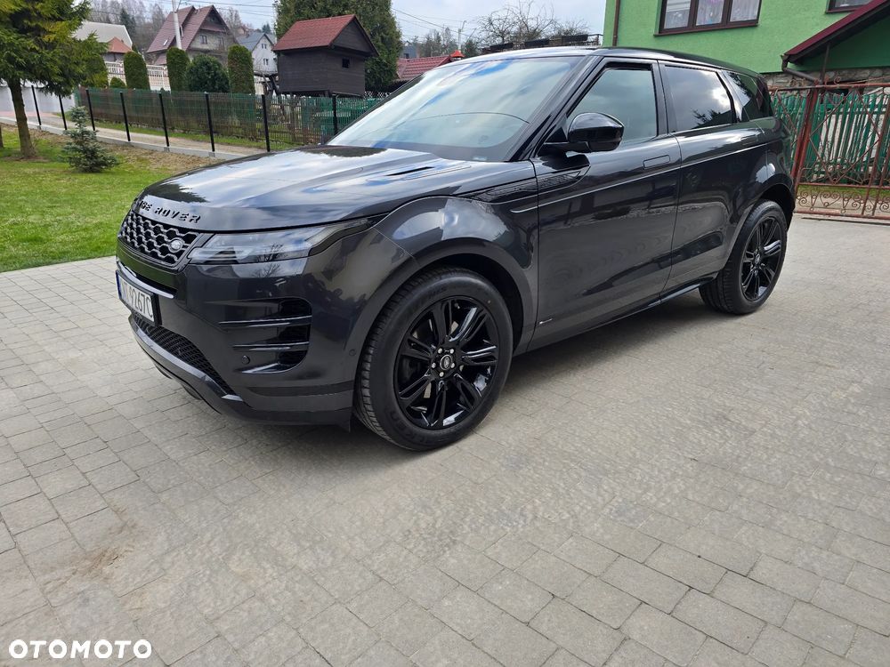 Land Rover Range Rover Evoque 2.0 D200 mHEV R-Dynamic SE - 4