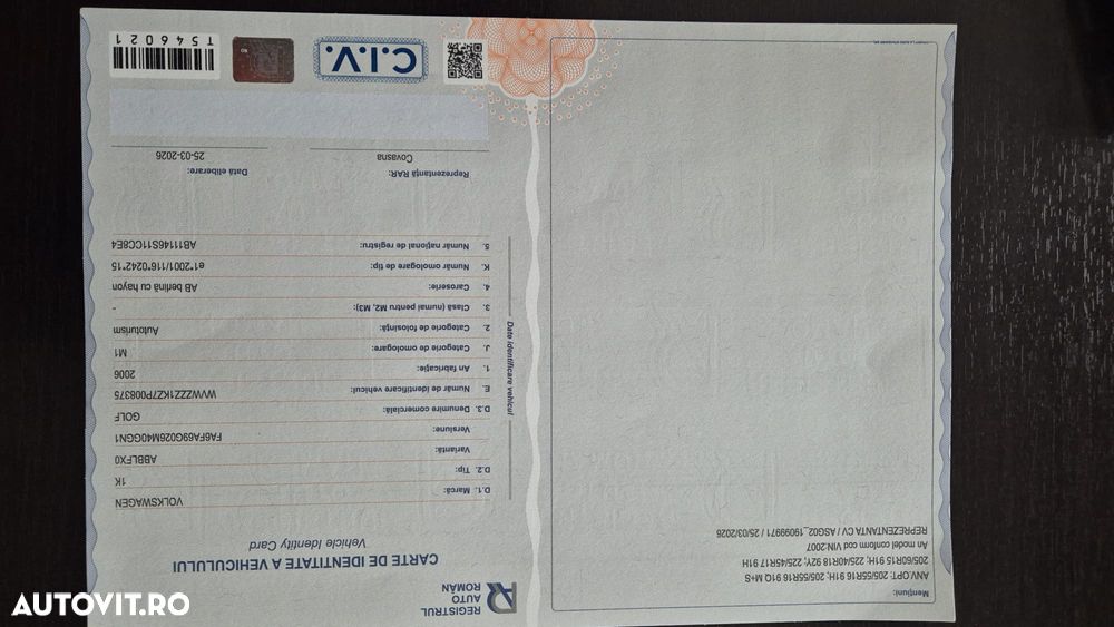 Volkswagen Golf 1.6 FSI Automatik Sportline - 20