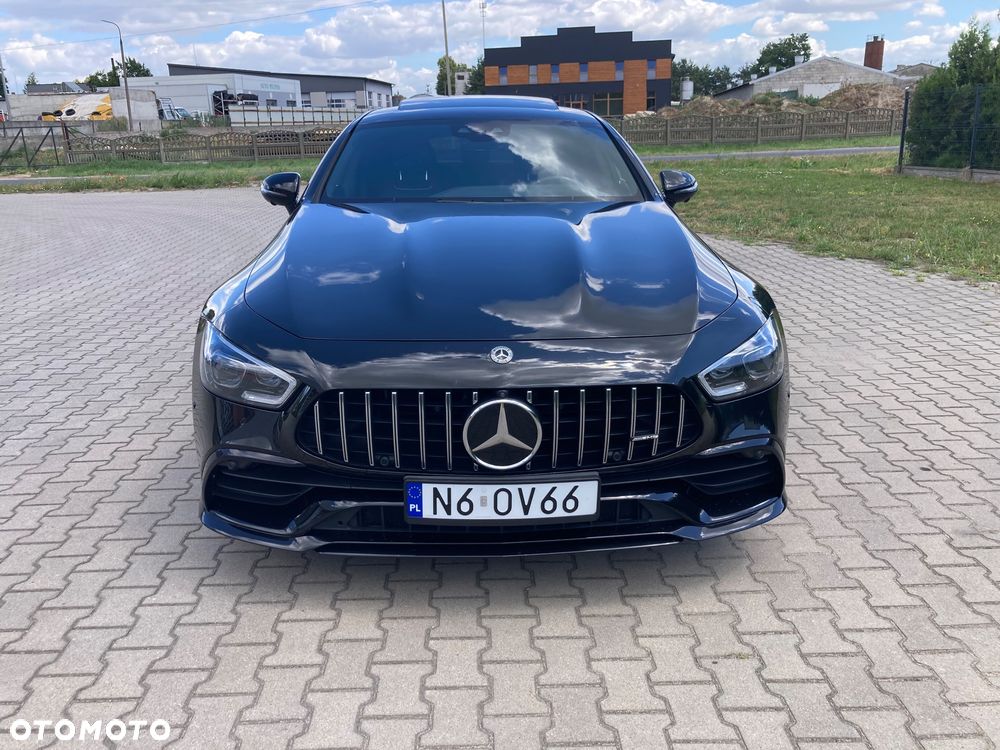 Mercedes-Benz AMG GT 43 4-Matic+ - 2