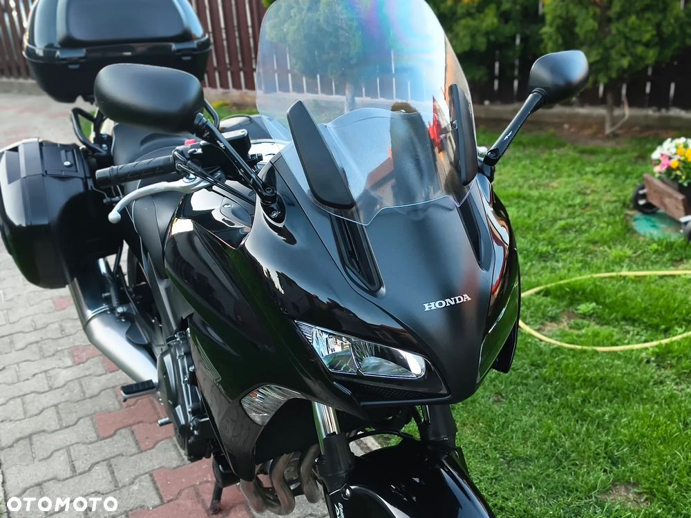 Honda CBF - 14