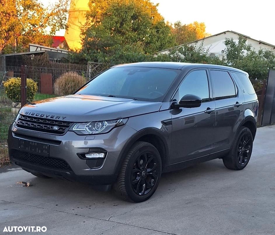 Land Rover Discovery Sport 2.0 D150 R-Dynamic MHEV HSE - 13