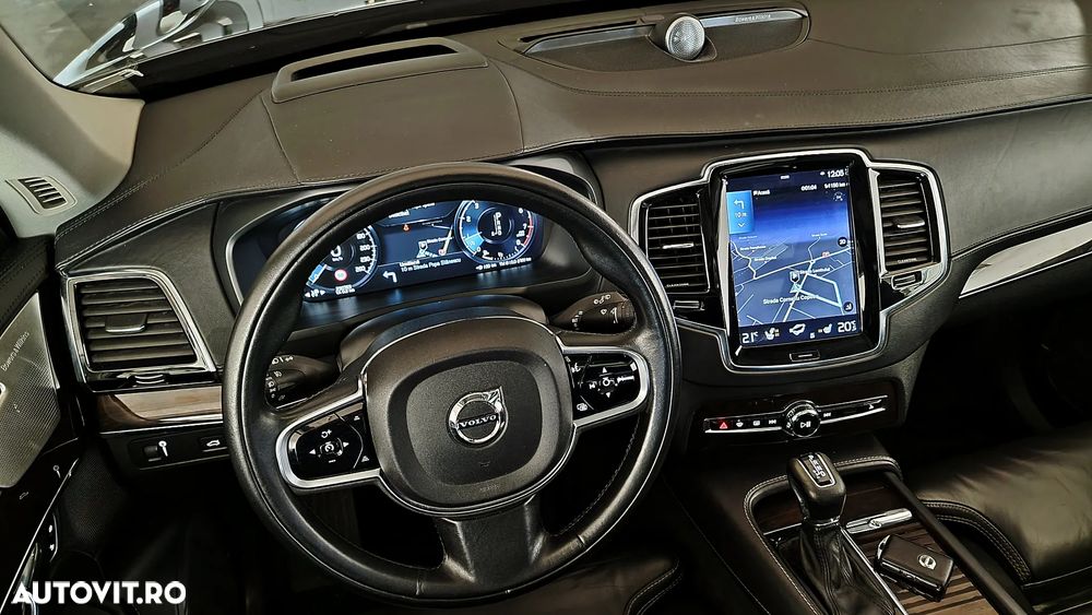 Volvo XC 90 T6 AWD Geartronic Inscription - 36