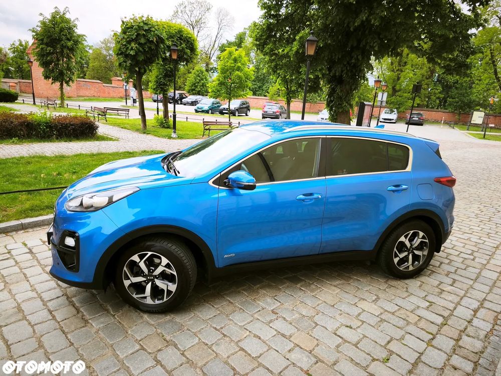 Kia Sportage 1.6 CRDI L 4WD DCT - 20