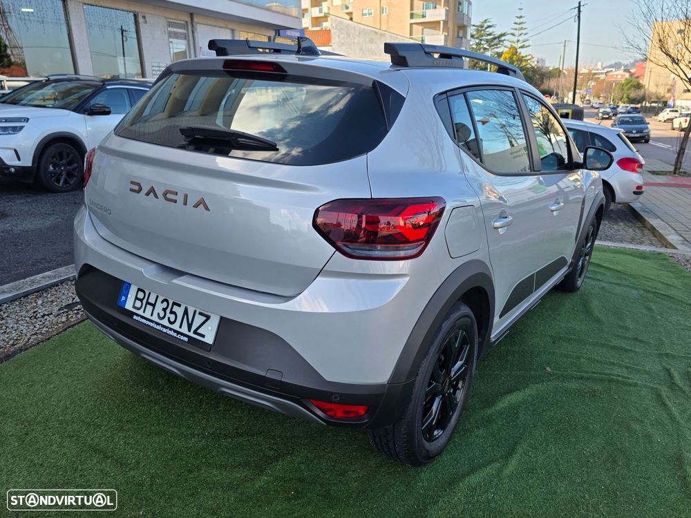 Dacia Sandero 1.0 TCe Stepway Extreme CVT - 28