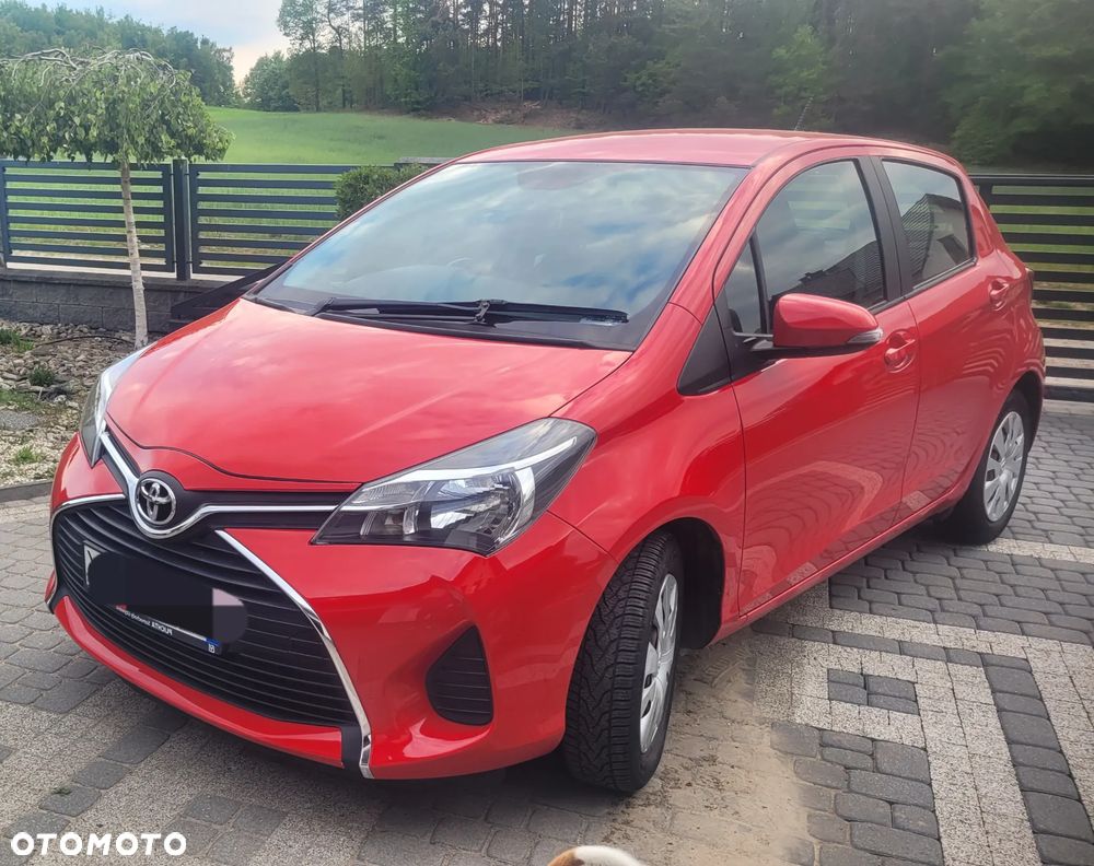 Toyota Yaris 1.0 Active EU6 - 1