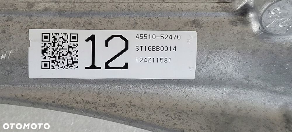 MAGLOWNICA PRZEKŁADNIA KIEROWNICZA LEXUS LBX 2023- 45510-52470 ST16BB0014 - 5