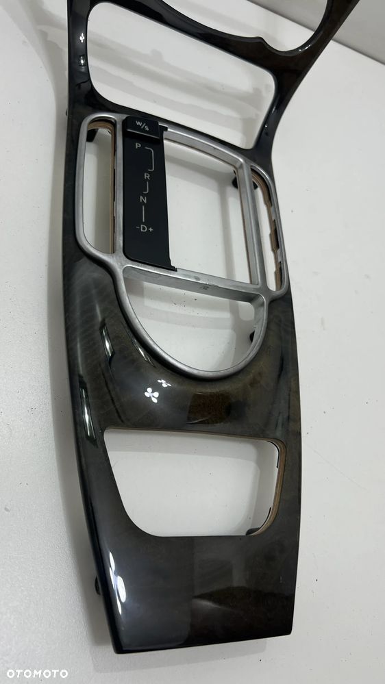 Ramka środkowa konsoli panel dekor drewno Mercedes SL R230 W230 SL500 SL350 - 18