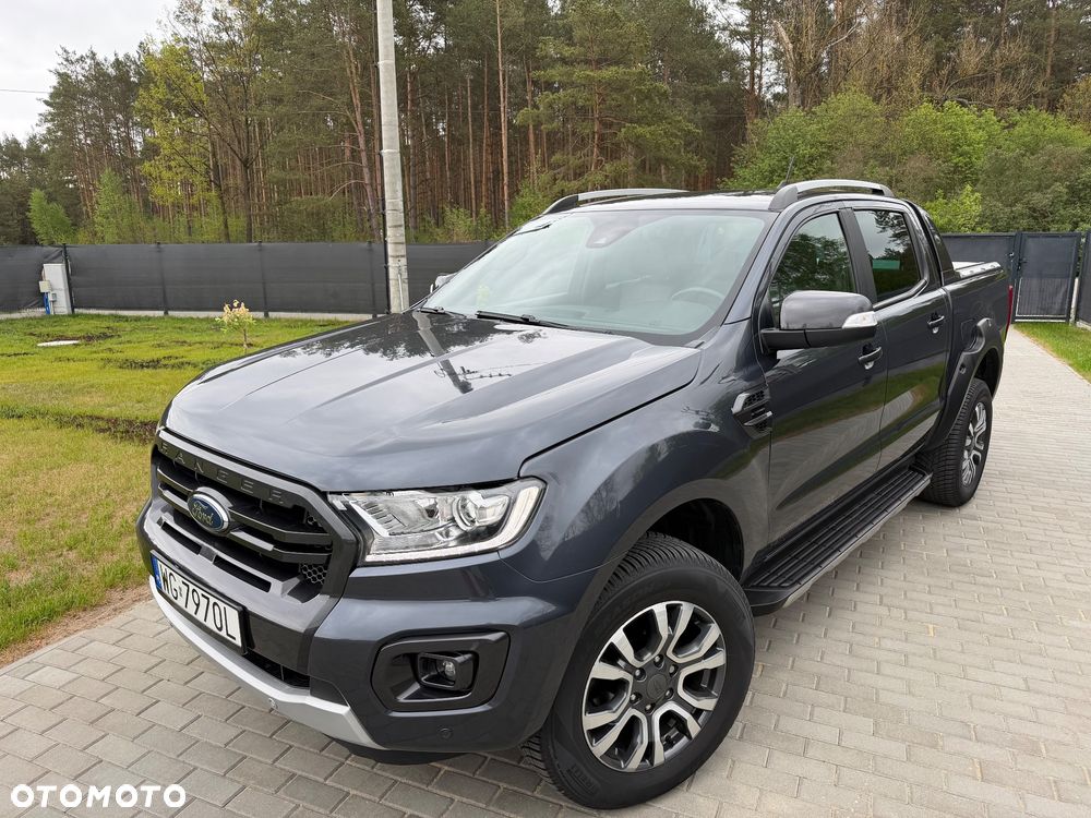 Ford Ranger 2.0 EcoBlue 4x4 DC Wildtrak - 1