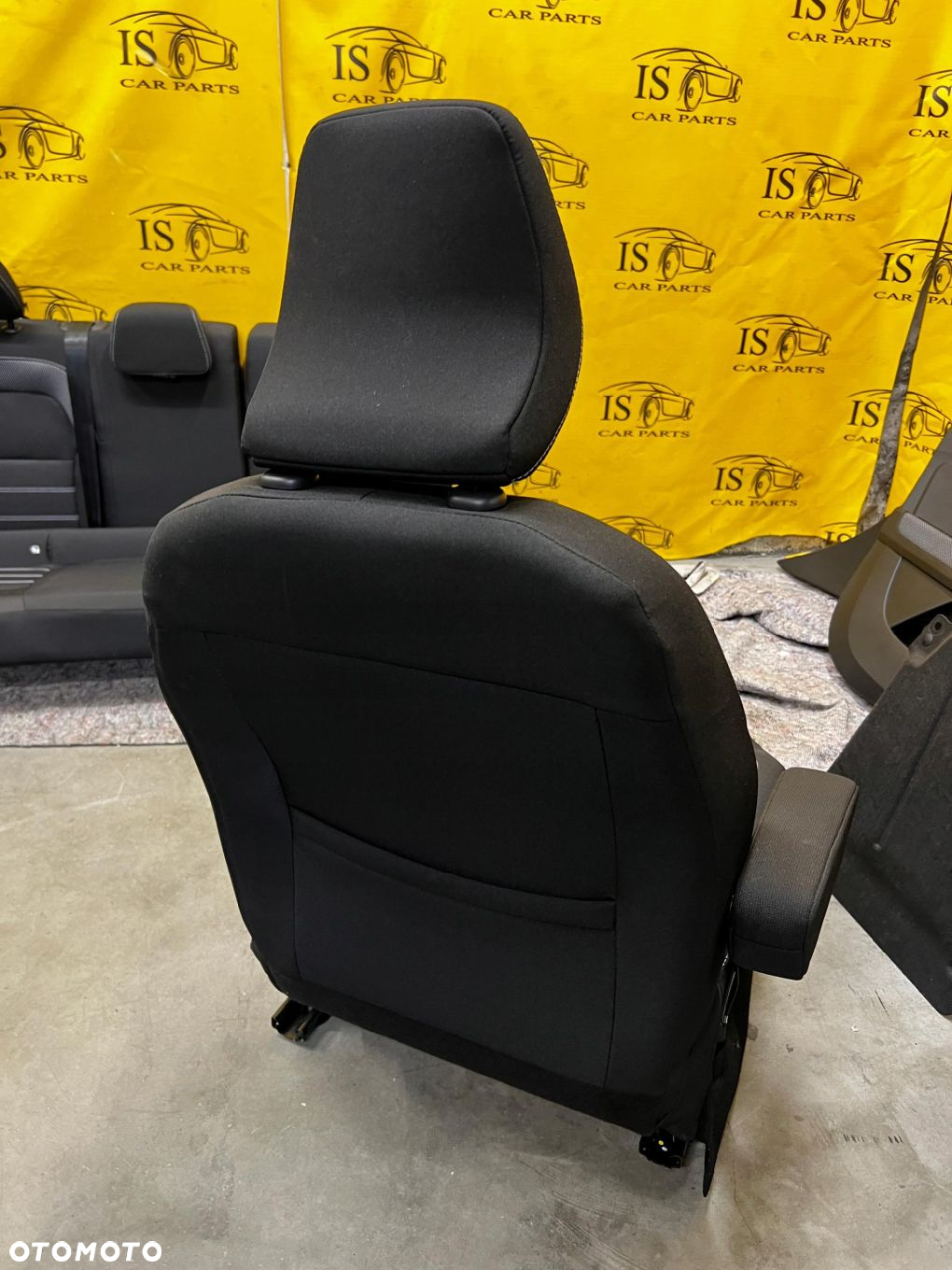 TAPICERKA FOTELE KANAPA AIRBAG ISOFIX EU DACIA SANDERO III 2023R - 6