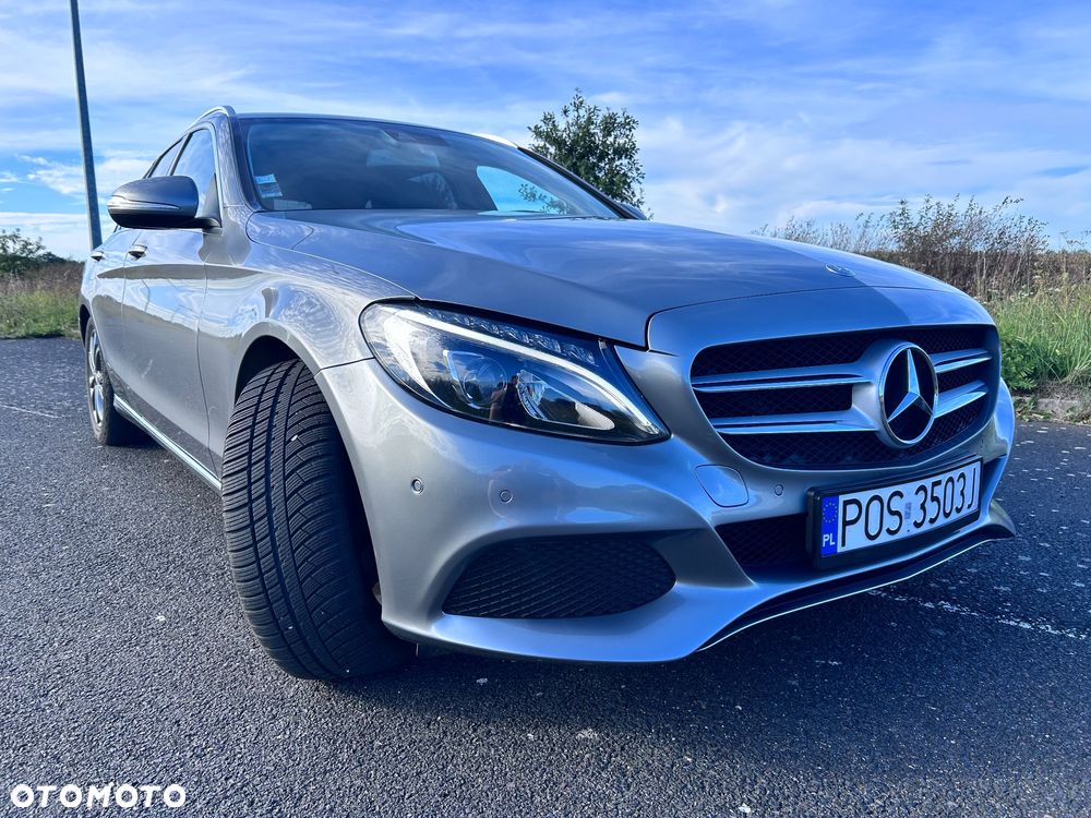 Mercedes-Benz Klasa C 200 (BlueTEC) d T 7G-TRONIC Avantgarde - 6