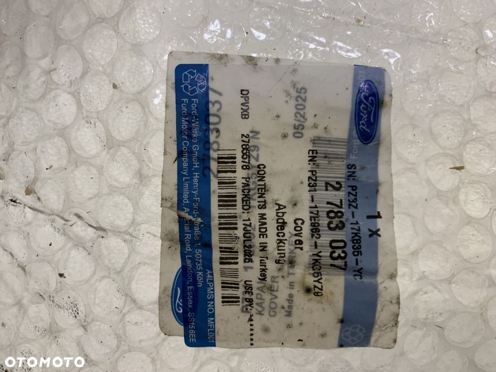 NOWY ORYGINALNY ZDERZAK TYLNY TYŁ FORD TRANSIT TOURNEO CUSTOM MK2 II 2 23-26 4xPDC PZ31-17E962 - 5