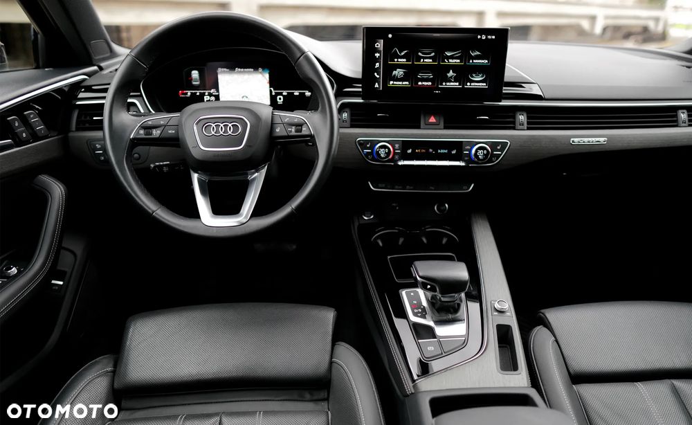 Audi A4 Limousine 45 TFSI mHEV Quattro Black Edition S tronic - 11