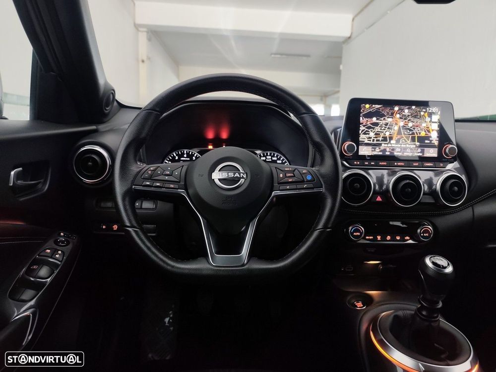 Nissan Juke 1.0 DIG-T Tekna Two Tone - 12
