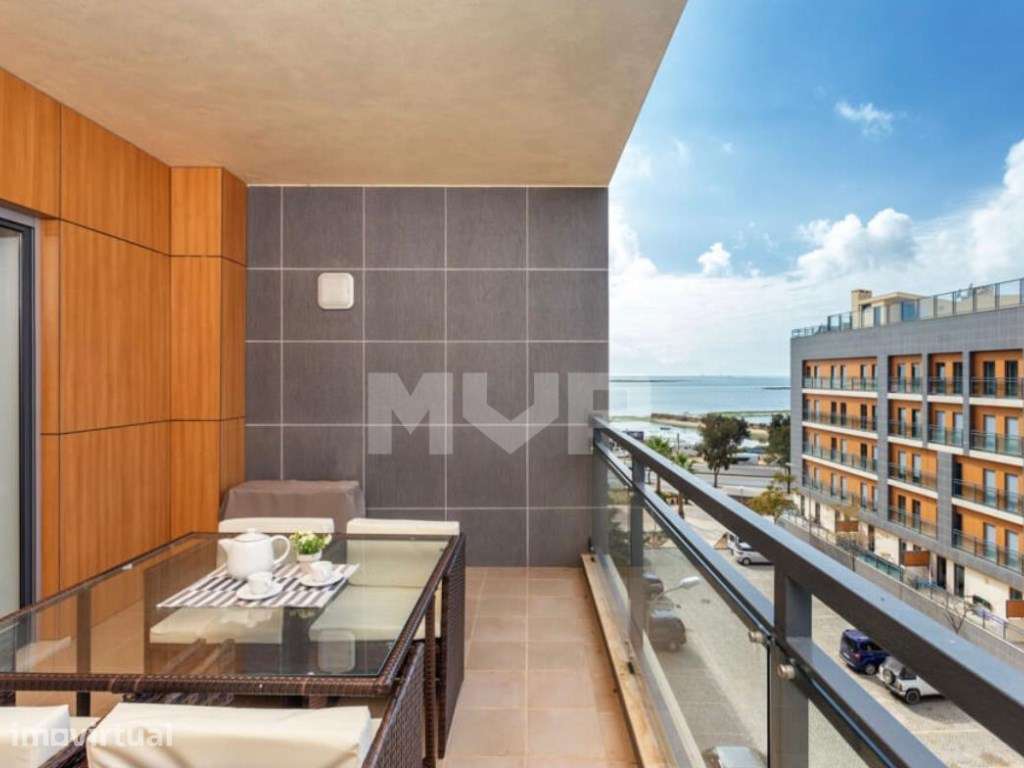 T1 COM VISTA DESLUMBRANTE PARA A RIA FORMOSA E ILHA DO FAROL - Grande imagem: 4/18