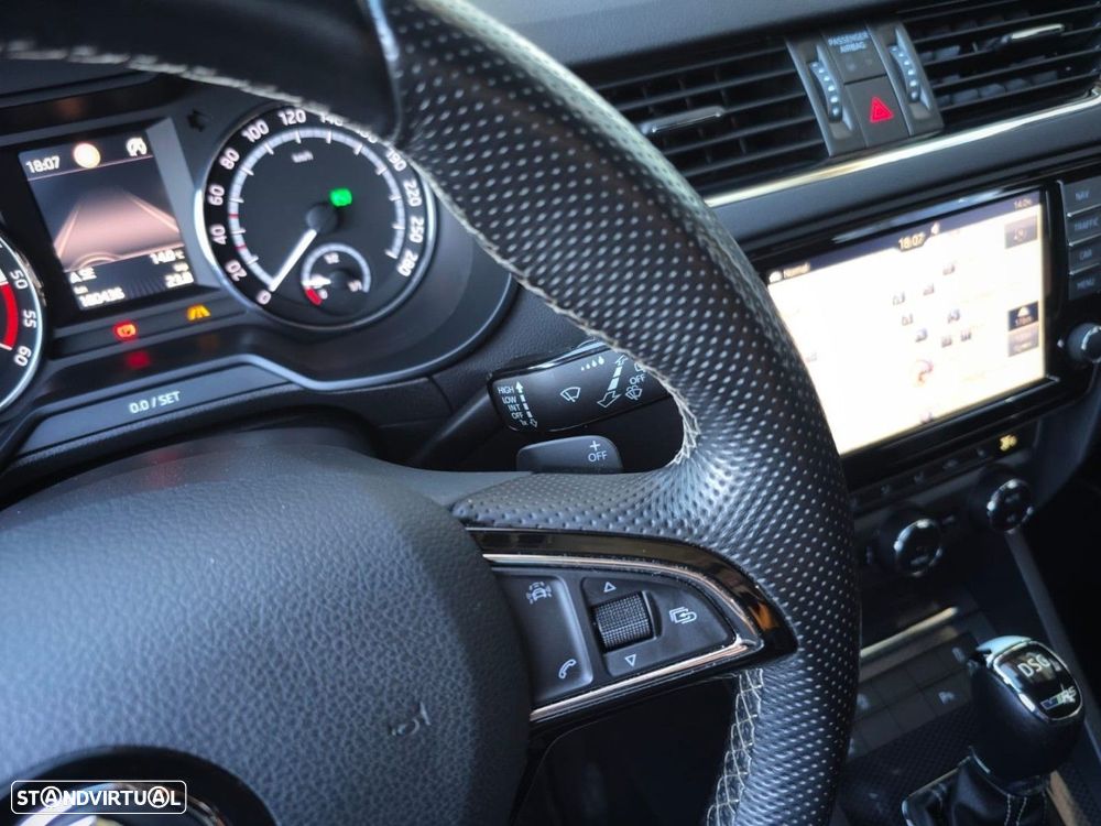 Skoda Octavia Break 2.0 TDI DSG RS - 27