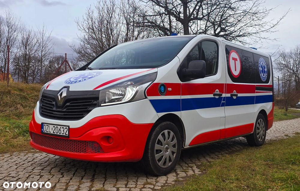 Renault Trafic 1.6 Dci Nosze 1789