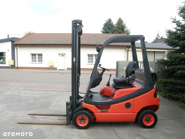 Linde H16T-02 1999rok wolny skok przesuw z Niemiec