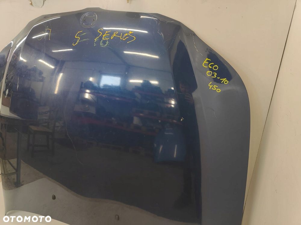 bmw e60 03-10 maska pokrywa silnika - 5