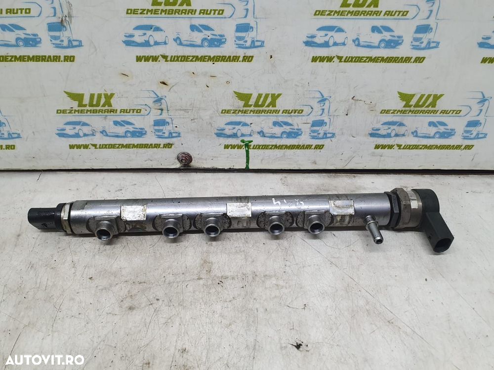 Rampa injectoare 2.0 d N47D20C  0445214182 780912701 BMW X3 F25 [face - 2