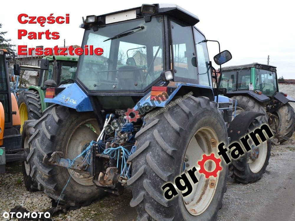 Ford 8240 części, skrzynia biegów, silnik, most - 3