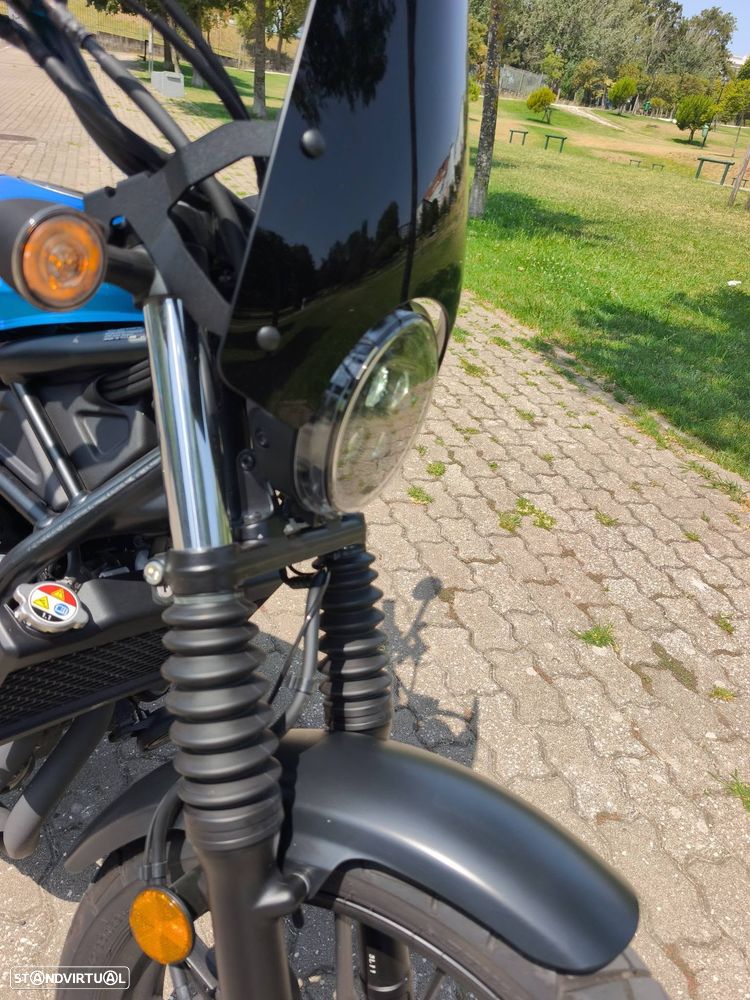 Honda CL 500 - 3