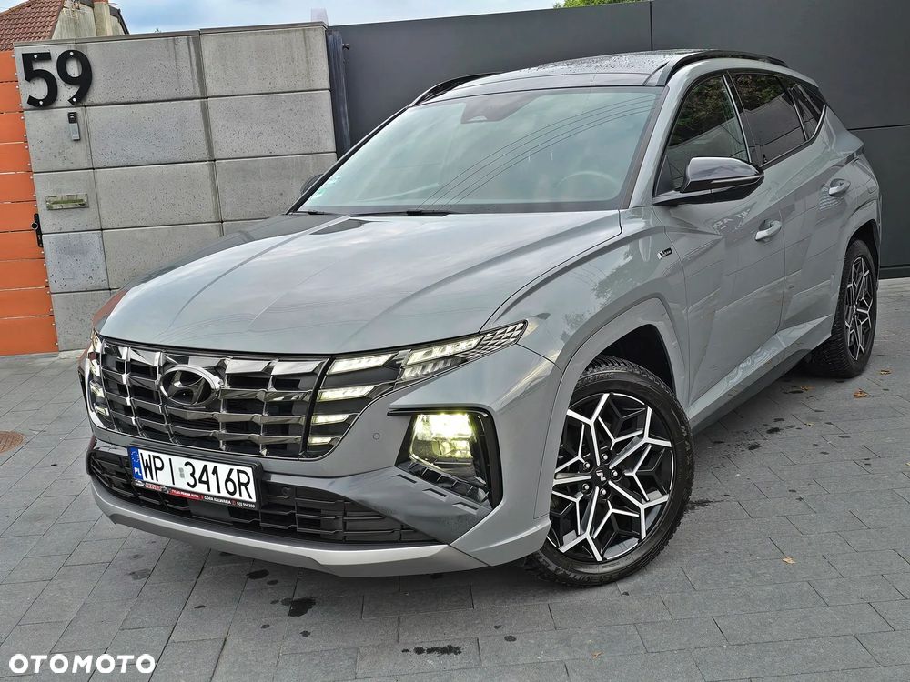 Hyundai Tucson 1.6 T-GDi 4WD N Line - 4