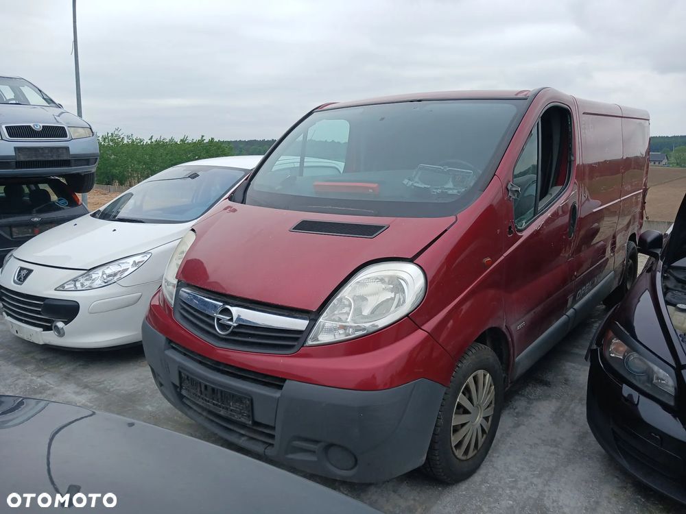 TRAFIC VIVARO I FL 2.0 DCI DTI LAK 19X CAŁA NA CZĘŚCI CZESCI - 1