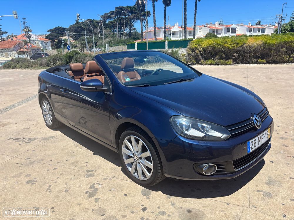 VW Golf Cabriolet 1.6 TDi BlueMotion - 4