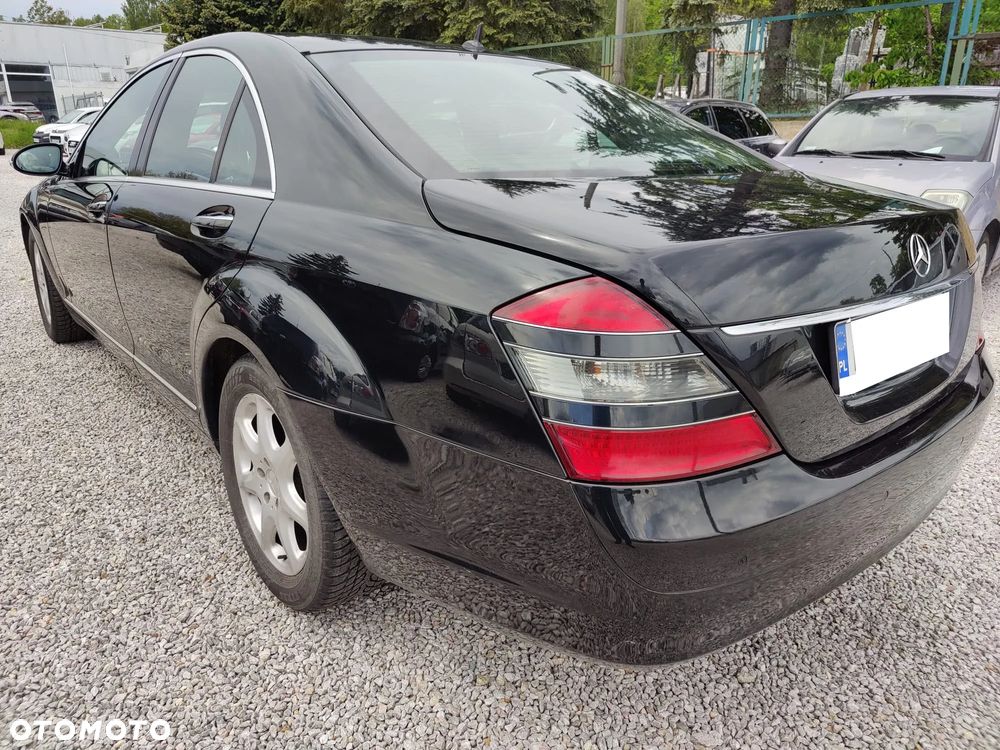 Mercedes-Benz Klasa S 320 CDI - 26