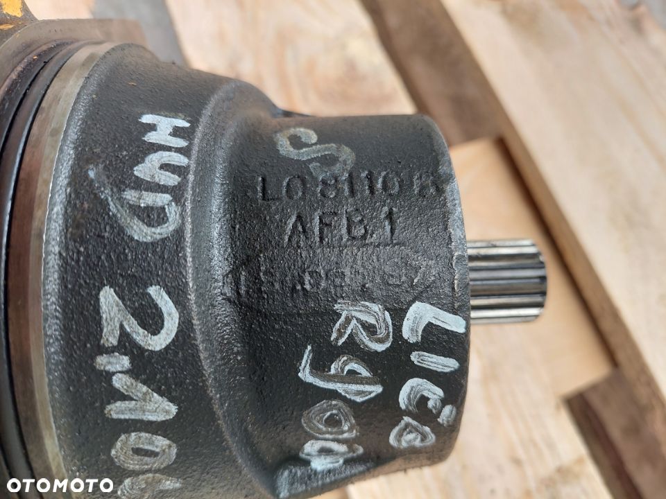 Silnik obrotu Liebherr R900 FMF 032 [HYD 21063] - 2