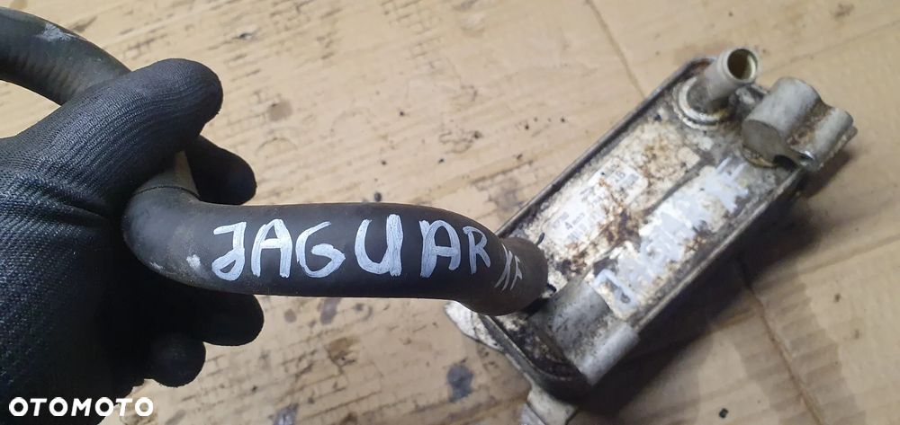 Chłodnica oleju skrzyni biegów automat Jaguar XF X250 2.7 TDV6 4R83-7A095-AB - 8